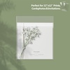 image:imageGolden State Art 4x6 AcidFree Crystal Clear Storage Sleeves200 Pack  Resealable AdhesiveClear Plastic BagsFits 4x6 Prints Photos CardsBag Size 4 34 x 6 12 inches1275x1275