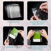 image:imageGolden State Art 4x6 AcidFree Crystal Clear Storage Sleeves200 Pack  Resealable AdhesiveClear Plastic BagsFits 4x6 Prints Photos CardsBag Size 4 34 x 6 12 inches3x5