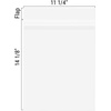 image:imageGolden State Art 50 Pack Clear Bag for 16x20 Mats Pictures AcidFree 16 38 x 20 1811x14