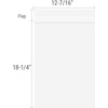 image:imageGolden State Art 50 Pack Clear Bag for 16x20 Mats Pictures AcidFree 16 38 x 20 1812x18