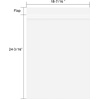 image:imageGolden State Art 50 Pack Clear Bag for 16x20 Mats Pictures AcidFree 16 38 x 20 1818x24