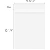 image:imageGolden State Art 50 Pack Clear Bag for 16x20 Mats Pictures AcidFree 16 38 x 20 189x12