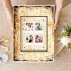 image:imageGolden State Art 5x7 Acrylic Floating Picture Frame Blue 1 Pack  Individual Photo Frame for Tabletop Display With Hangers for Wall Mount Horizontal or VerticalBlack