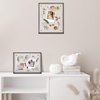 image:imageGolden State Art 5x7 Acrylic Floating Picture Frame Blue 1 Pack  Individual Photo Frame for Tabletop Display With Hangers for Wall Mount Horizontal or VerticalBlack