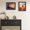 image:imageGolden State Art 85x11 Black with Gold amp Burgundy Photo Frame Real Glass  Wall Hanging or Tabletop Ornate Great for Pictures Diplomas Prints Poster LicenseBlack With Silver  Burgundy