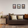 image:imageGolden State Art 85x11 Black with Gold amp Burgundy Photo Frame Real Glass  Wall Hanging or Tabletop Ornate Great for Pictures Diplomas Prints Poster LicenseBlack With Silver  Burgundy