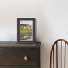 image:imageGolden State Art 85x11 Black with Gold amp Burgundy Photo Frame Real Glass  Wall Hanging or Tabletop Ornate Great for Pictures Diplomas Prints Poster LicenseBlack With Silver  Burgundy