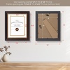 image:imageGolden State Art 8x10 Frame Navy Over Gold Double Mat For 6x8 Diploma  Real Glass Black Gold amp Burgundy Color Photo Frame Fits 8x10 6x8 Document CertificatePicture Wall Mount Or TabletopDouble Mat WhiteGold