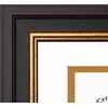 image:imageGolden State Art 8x10 Frame Navy Over Gold Double Mat For 6x8 Diploma  Real Glass Black Gold amp Burgundy Color Photo Frame Fits 8x10 6x8 Document CertificatePicture Wall Mount Or TabletopDouble Mat WhiteGold
