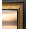 image:imageGolden State Art 8x12 Poster Frame Dark Gold Brown amp Bronze Real Glass  Horizontal or Vertical Display Wall Mount Display Photo Art Picture or Print Home or officeDark Gold Brown  Bronze