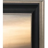 image:imageGolden State Art 8x12 Poster Frame Dark Gold Brown amp Bronze Real Glass  Horizontal or Vertical Display Wall Mount Display Photo Art Picture or Print Home or officeSilverbeigeBlack