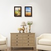 image:imageGolden State Art 8x12 Poster Frame Dark Gold Brown amp Bronze Real Glass  Horizontal or Vertical Display Wall Mount Display Photo Art Picture or Print Home or officeBrown Gold