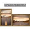 image:imageGolden State Art 8x12 Poster Frame Dark Gold Brown amp Bronze Real Glass  Horizontal or Vertical Display Wall Mount Display Photo Art Picture or Print Home or officeDark Gold Brown  Bronze