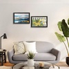 image:imageGolden State Art 8x12 Poster Frame Dark Gold Brown amp Bronze Real Glass  Horizontal or Vertical Display Wall Mount Display Photo Art Picture or Print Home or officeSilverbeigeBlack