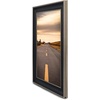 image:imageGolden State Art 8x12 Poster Frame Dark Gold Brown amp Bronze Real Glass  Horizontal or Vertical Display Wall Mount Display Photo Art Picture or Print Home or officeSilverbeigeBlack
