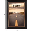 image:imageGolden State Art 8x12 Poster Frame Dark Gold Brown amp Bronze Real Glass  Horizontal or Vertical Display Wall Mount Display Photo Art Picture or Print Home or officeBlackBurgundy  Gold Trim