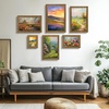 image:imageGolden State Art 8x12 Poster Frame Dark Gold Brown amp Bronze Real Glass  Horizontal or Vertical Display Wall Mount Display Photo Art Picture or Print Home or officeBronze