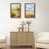 image:imageGolden State Art 8x12 Poster Frame Dark Gold Brown amp Bronze Real Glass  Horizontal or Vertical Display Wall Mount Display Photo Art Picture or Print Home or officeBronze