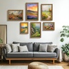 image:imageGolden State Art 8x12 Poster Frame Dark Gold Brown amp Bronze Real Glass  Horizontal or Vertical Display Wall Mount Display Photo Art Picture or Print Home or officeBronze