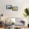 image:imageGolden State Art 8x12 Poster Frame Dark Gold Brown amp Bronze Real Glass  Horizontal or Vertical Display Wall Mount Display Photo Art Picture or Print Home or officeSilverbeigeBlack