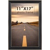 image:imageGolden State Art 8x12 Poster Frame Dark Gold Brown amp Bronze Real Glass  Horizontal or Vertical Display Wall Mount Display Photo Art Picture or Print Home or officeSilverbeigeBlack