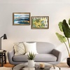 image:imageGolden State Art 8x12 Poster Frame Dark Gold Brown amp Bronze Real Glass  Horizontal or Vertical Display Wall Mount Display Photo Art Picture or Print Home or officeDark Gold Brown  Bronze