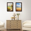 image:imageGolden State Art 8x12 Poster Frame Dark Gold Brown amp Bronze Real Glass  Horizontal or Vertical Display Wall Mount Display Photo Art Picture or Print Home or officeBrown Gold