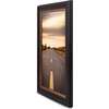 image:imageGolden State Art 8x12 Poster Frame Dark Gold Brown amp Bronze Real Glass  Horizontal or Vertical Display Wall Mount Display Photo Art Picture or Print Home or officeBlackBurgundy  Gold Trim