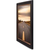 image:imageGolden State Art 8x12 Poster Frame Dark Gold Brown amp Bronze Real Glass  Horizontal or Vertical Display Wall Mount Display Photo Art Picture or Print Home or officeBlackBurgundy  Gold Trim