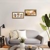 image:imageGolden State Art 8x20 Antique Gold Collage Frame Mat For 4 4x6 Pictures  Real GlassWhite Mat displays 4 4x6 Photos Four Openings Great for Dad Gifts from Daughter Son Poster or Print DisplayAntique Gold