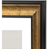 image:imageGolden State Art 8x20 Antique Gold Collage Frame Mat For 4 4x6 Pictures  Real GlassWhite Mat displays 4 4x6 Photos Four Openings Great for Dad Gifts from Daughter Son Poster or Print DisplayAntique Gold