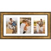 image:imageGolden State Art 8x20 Antique Gold Collage Frame Mat For 4 4x6 Pictures  Real GlassWhite Mat displays 4 4x6 Photos Four Openings Great for Dad Gifts from Daughter Son Poster or Print DisplayAntique Gold