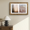 image:imageGolden State Art 8x20 Antique Gold Collage Frame Mat For 4 4x6 Pictures  Real GlassWhite Mat displays 4 4x6 Photos Four Openings Great for Dad Gifts from Daughter Son Poster or Print DisplayAntique Gold