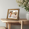 image:imageGolden State Art 8x20 Antique Gold Collage Frame Mat For 4 4x6 Pictures  Real GlassWhite Mat displays 4 4x6 Photos Four Openings Great for Dad Gifts from Daughter Son Poster or Print DisplayAntique Gold