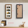 image:imageGolden State Art 8x20 Antique Gold Collage Frame Mat For 4 4x6 Pictures  Real GlassWhite Mat displays 4 4x6 Photos Four Openings Great for Dad Gifts from Daughter Son Poster or Print DisplayAntique Gold