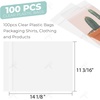 image:imageGolden State Art Clear Storage Bags 14 18 x 20 inches 100 PCS  Resealable Clear Picture Sleeve For 14x20 Art Prints Pictures Photos Frame Mats11x14