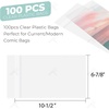 image:imageGolden State Art Clear Storage Bags 14 18 x 20 inches 100 PCS  Resealable Clear Picture Sleeve For 14x20 Art Prints Pictures Photos Frame Mats6x10