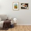 image:imageGolden State Art13x19 Ornate Picture Frame Holds 11x17 PhotoBlack Gold  Includes HD plexiglass frontwhite matbuildin hangers and buttons13x19 Decorative photo frame matted to 11x17Wall mountVintage Gold