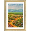 image:imageGolden State Art13x19 Ornate Picture Frame Holds 11x17 PhotoBlack Gold  Includes HD plexiglass frontwhite matbuildin hangers and buttons13x19 Decorative photo frame matted to 11x17Wall mountVintage Gold