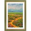 image:imageGolden State Art13x19 Ornate Picture Frame Holds 11x17 PhotoBlack Gold  Includes HD plexiglass frontwhite matbuildin hangers and buttons13x19 Decorative photo frame matted to 11x17Wall mountGreen Gold