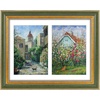 image:imageGolden State Art8x10 Collage Picture Frame Holds Two 4x6 PhotosPink Gold  Includes easel backHD plexiglass frontbuildin hangers and buttonsDesktopwall mount8x10 Decorative photo frame10 PacksGreen Gold