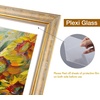 image:imageGolden State Art8x10 Collage Picture Frame Holds Two 4x6 PhotosPink Gold  Includes easel backHD plexiglass frontbuildin hangers and buttonsDesktopwall mount8x10 Decorative photo frame10 PacksVintage Gold