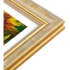 image:imageGolden State Art8x10 Collage Picture Frame Holds Two 4x6 PhotosPink Gold  Includes easel backHD plexiglass frontbuildin hangers and buttonsDesktopwall mount8x10 Decorative photo frame10 PacksVintage Gold
