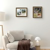 image:imageGolden State Art8x10 Collage Picture Frame Holds Two 4x6 PhotosPink Gold  Includes easel backHD plexiglass frontbuildin hangers and buttonsDesktopwall mount8x10 Decorative photo frame10 PacksBlack Gold