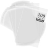image:image8x8 inches Clear Plastic Sleeves for PhotosResealable Adhesive100 Pack  Clear Bags for Pictures Art Prints Framing Mats Mattes Bag Size 8 14 x 8 14 Inches for 8x8 Mats11x17