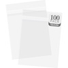 image:image8x8 inches Clear Plastic Sleeves for PhotosResealable Adhesive100 Pack  Clear Bags for Pictures Art Prints Framing Mats Mattes Bag Size 8 14 x 8 14 Inches for 8x8 Mats16x20