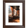 image:imageGolden State Art 12x16 Photo Frame White Mat For 8x12 Real Glass Brown  Ivory Mat Fits 8x12 Picture Art Poster or Print Display Wall Mounting Wood Grain Finish1 Pack