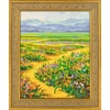 image:imageGolden State Art 12x16 Picture Frame White Mat for 8x12 Distressed Gold  Acrylic Front Fits 8x12 or 12x16 Without Mat Photo Art Poster or Print Display Ornate Vintage Finish Picture FrameAntique Gold