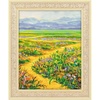 image:imageGolden State Art 12x16 Picture Frame White Mat for 8x12 Distressed Gold  Acrylic Front Fits 8x12 or 12x16 Without Mat Photo Art Poster or Print Display Ornate Vintage Finish Picture FrameOrnate Cream