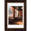 image:imageGolden State Art 13x19 Black amp Silver Photo Frame Mat for 11x17 Real Glass  Removable White Mat Fits 11x17 Picture Art Poster or Print Display Black with Silver amp Burgundy 15 Inch Frame BorderDark Brown With Gold